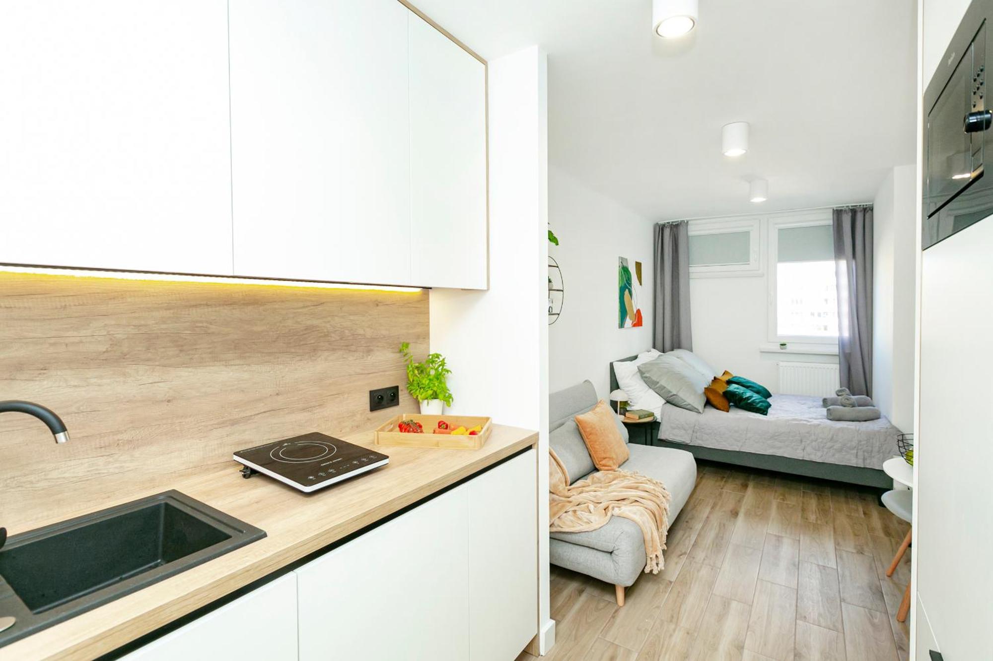 Grzybowska 30 Green - Better Rental Warszawa Eksteriør bilde